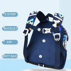 Kindergarten School Bag Football School Bag Toddler Bag Kids Backpack