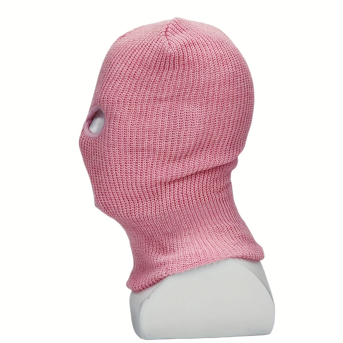 Windproof Knitted Balaclava Full Face Cover For Outdoor Activities