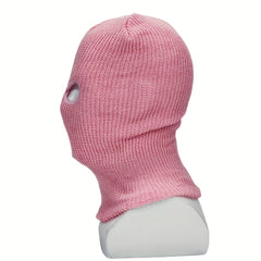 Windproof Knitted Balaclava Full Face Cover For Outdoor Activities