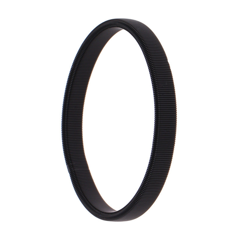 Arm Warmer Shirt Sleeves Metal Non Slip Elastic Cuff Bracelet for Men