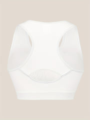  Sports Bra Racer Back Tank Bra with Removable Pads