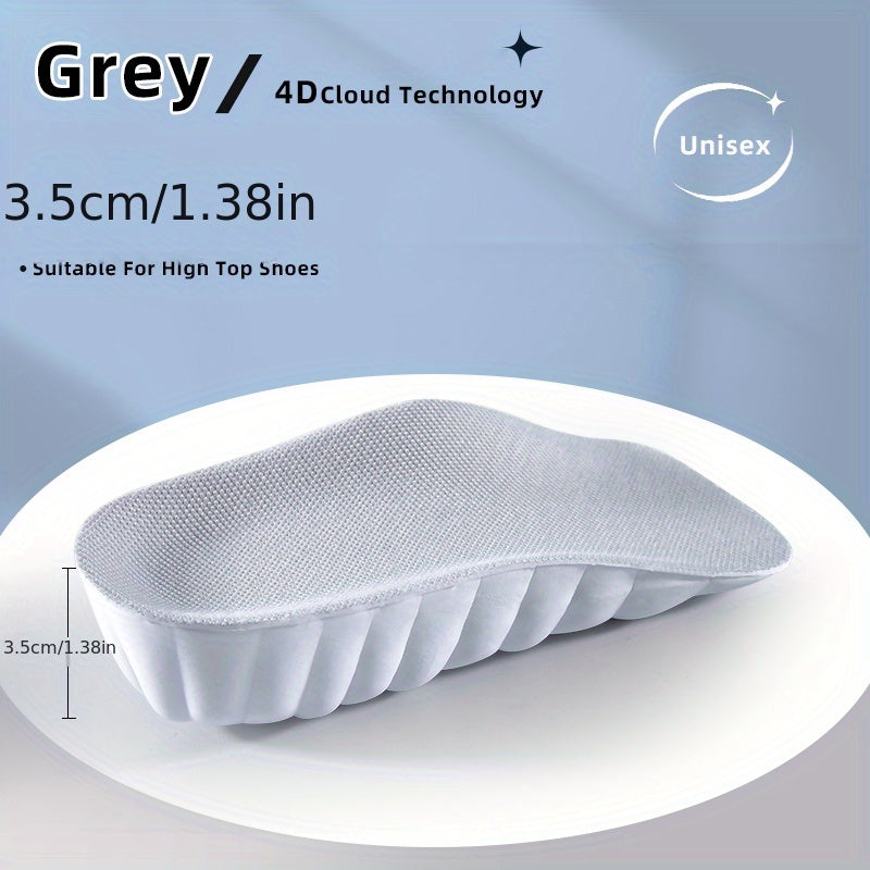 2pcs Arch Support Increase Insoles Orthopedic Shoe Pads