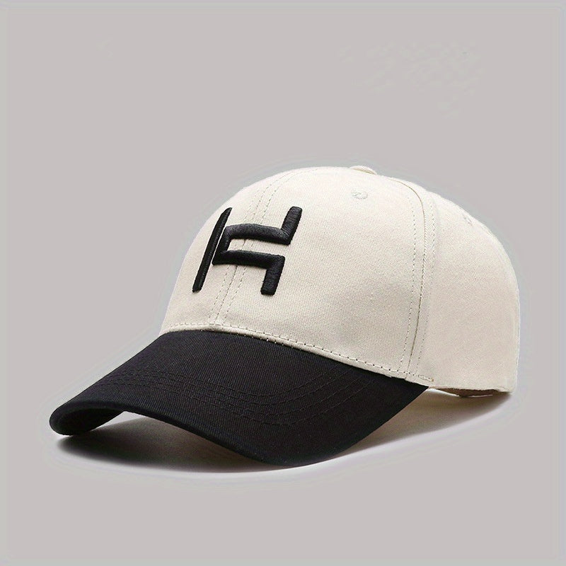 Unisex Sunshade Adjustable Baseball Cap for Summer Sport