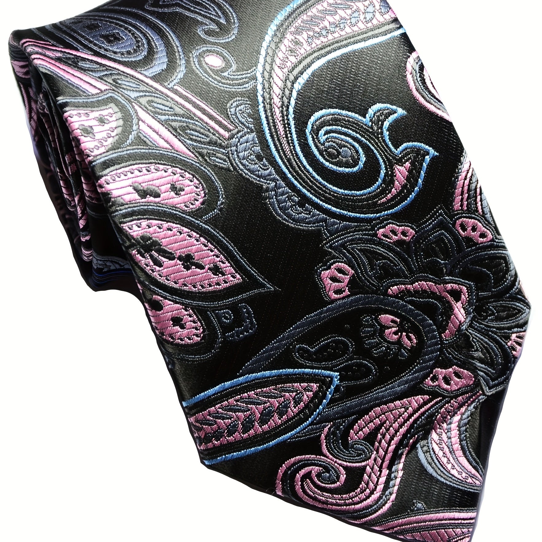 Men's Classic Floral Necktie Patterned Tie Business Party Wedding