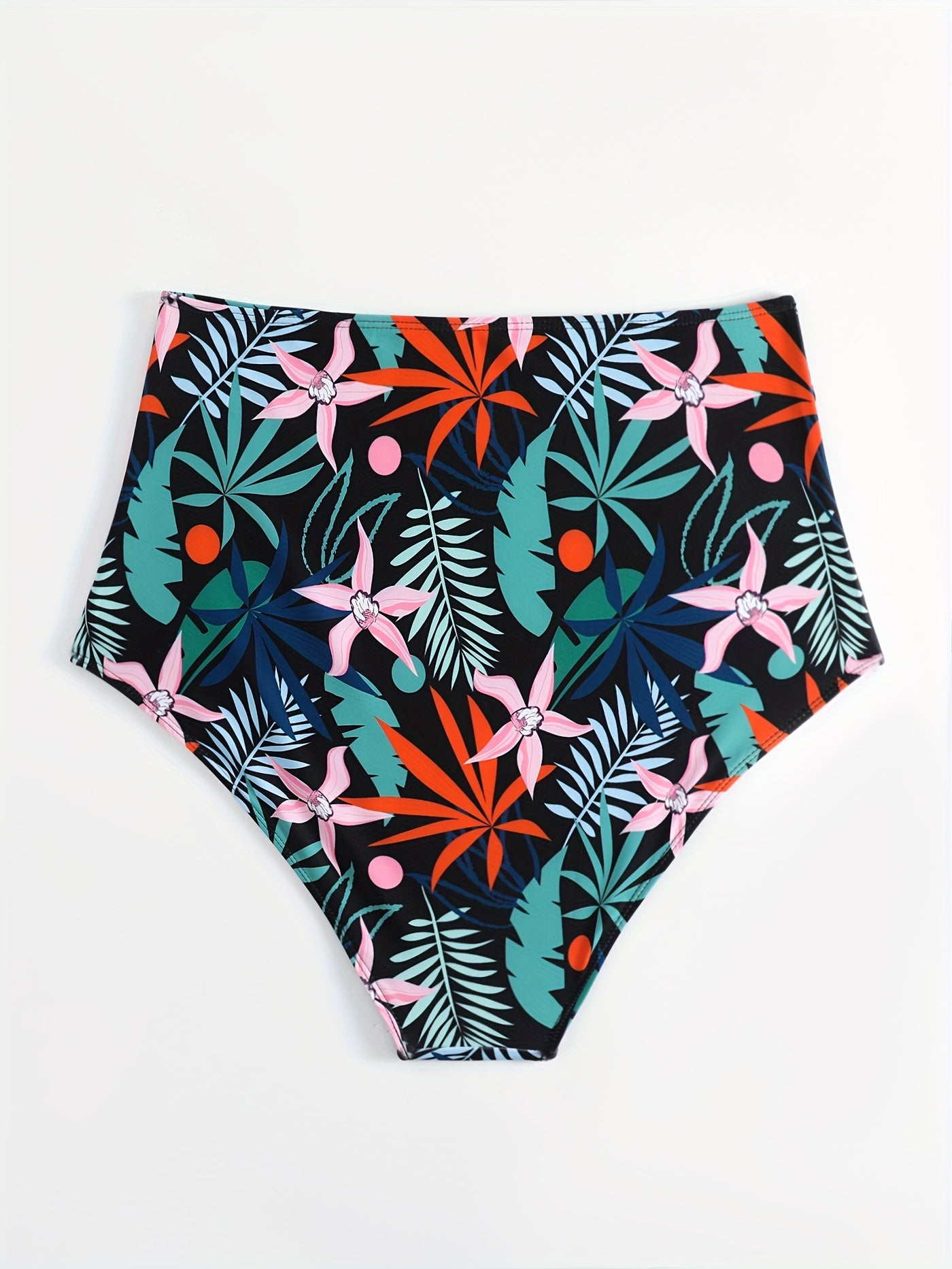  Vacay Bikini Bottoms High Waisted Ruched Beach Panty