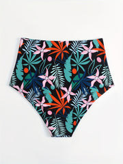  Vacay Bikini Bottoms High Waisted Ruched Beach Panty