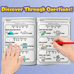 Kids Comprehension Book: Engaging Stories & Writing Activities