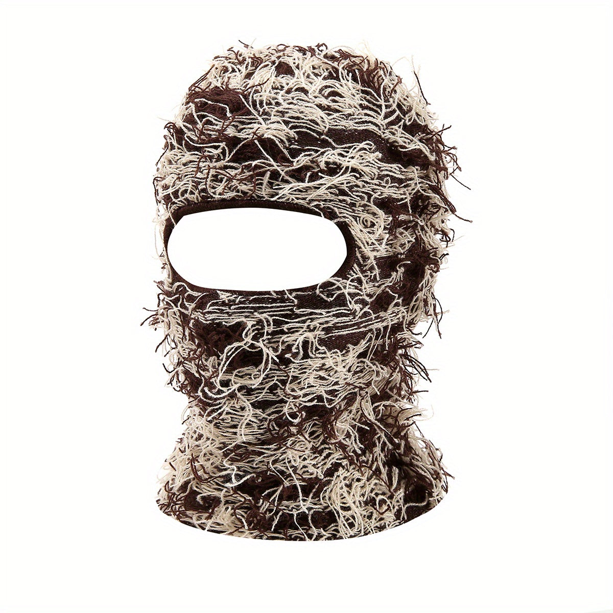 Camouflage Single Hole Stylish Headgear Balaclava