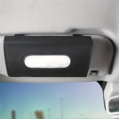 Car Tissue Box Sun Visor Draw Paper Bag