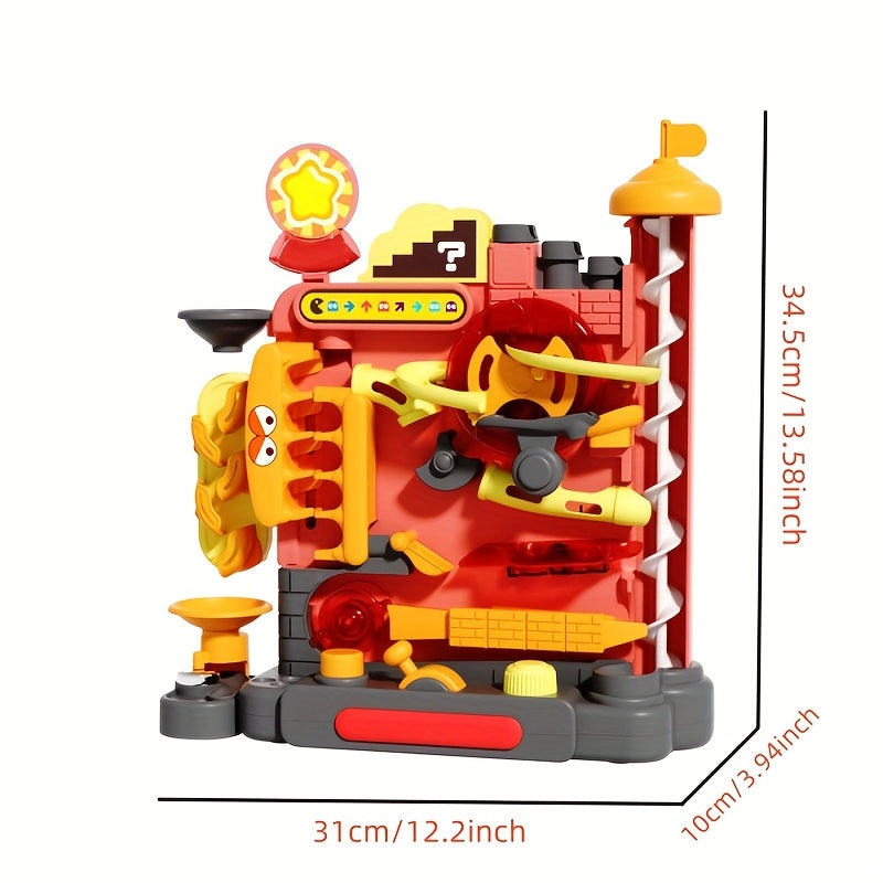 Marble Run Maze Adventure Toy for Kids - Creative Thinking Training