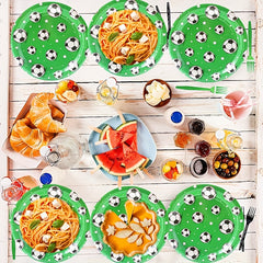 Football Party Supplies Decorations with Plates