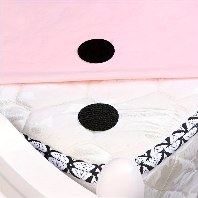 5pc Adhesive Fastener Dots Stickers Double Sided for Sofa Bed Sheet Carpet Table