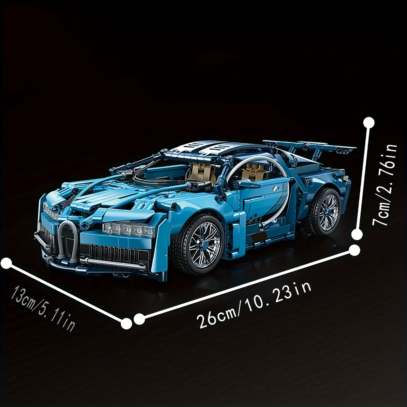 Sky Sports Car City Mechanical Speedster Supercar