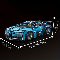 Sky Sports Car City Mechanical Speedster Supercar