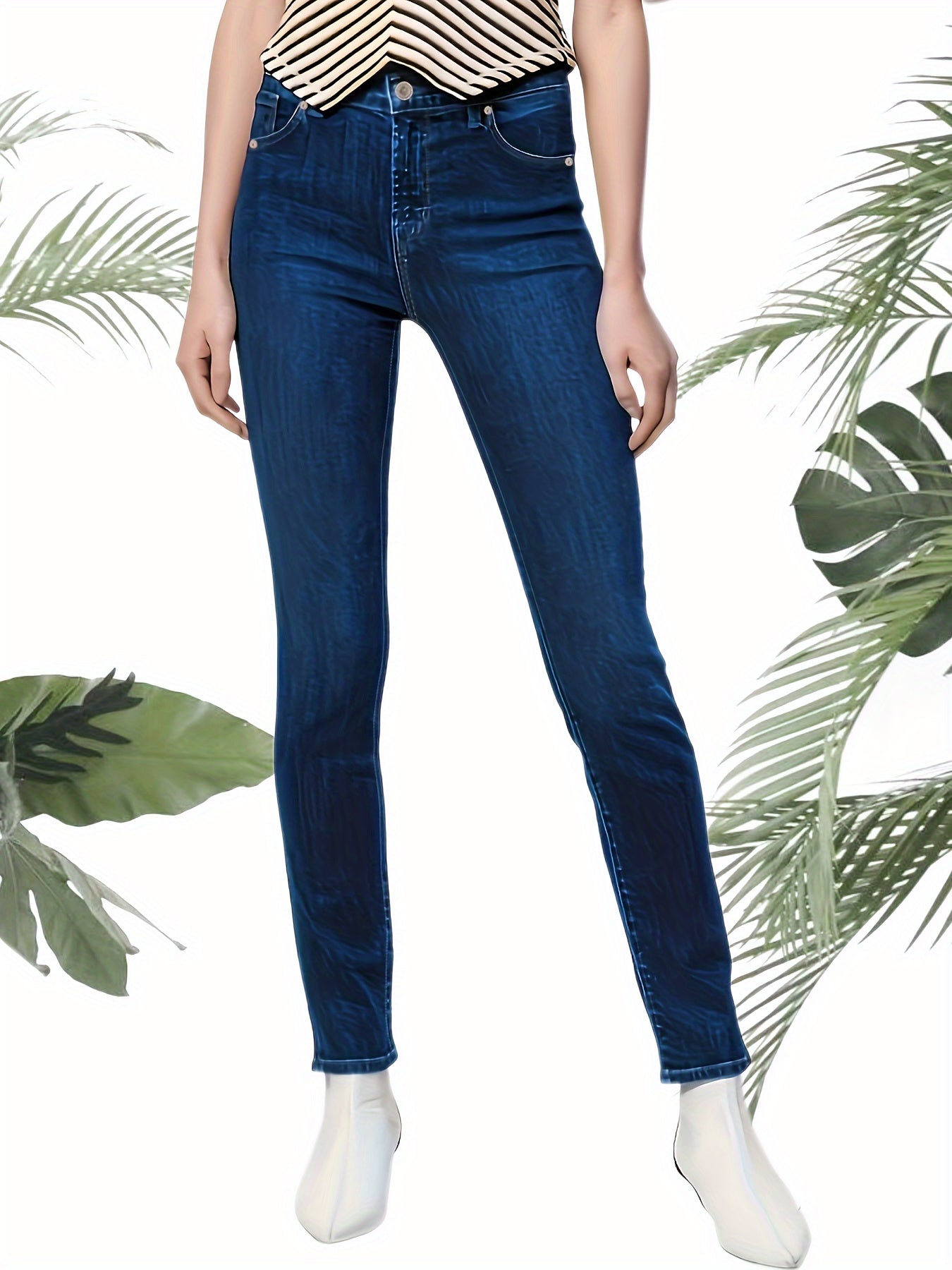  High Rise High Stretch Skinny Jeans