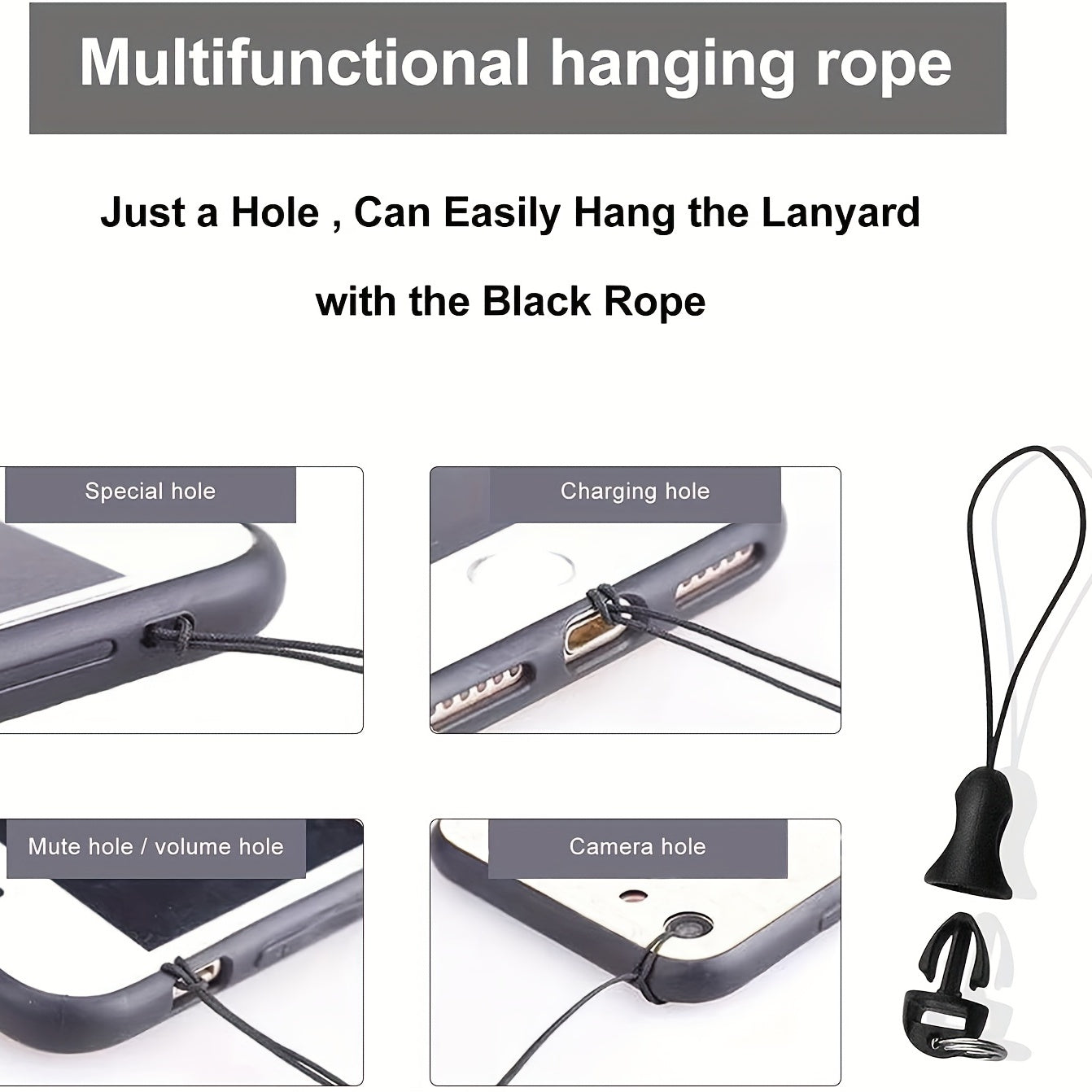 Leopard Pattern Neck Lanyard For Keys Wallet ID Card Holder