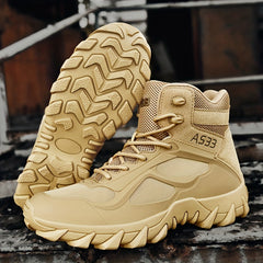 Men's Tactical Combat Boots Outdoor Hiking Non-slip