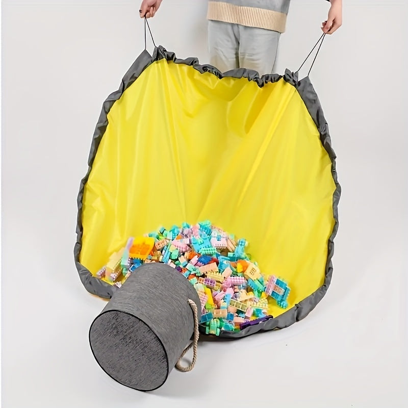 Large Capacity Foldable Toy Storage Bucket