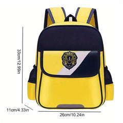 Kids Backpack for School Waterproof Double Shoulder Bag Boys Girls Travel Outdoo
