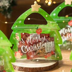 10pcs Special Shape Gift Bags for Christmas & Birthdays