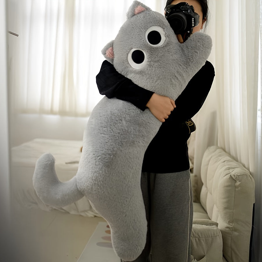 Giant Plush S Cat Toy Soft & Cuddly Realistic Valentine's Birthday Easter Yo