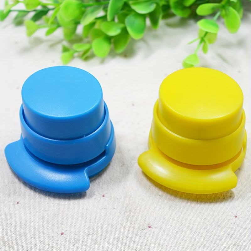 Needleless Marker Mini Colorful Random Eco-Friendly Nails Stapler