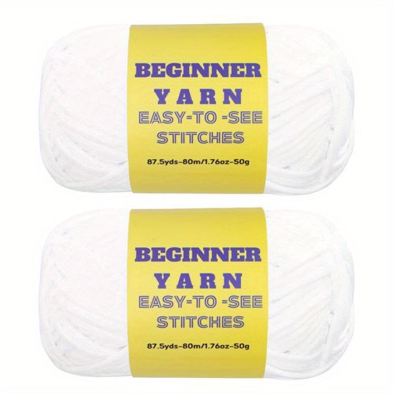 Chunky Thick Bulky Beginners Crochet Yarn 76oz - Soft Skin Friendly Yarn