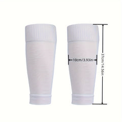 Men's Breathable Fitness Football Leg Cover & Anti Slip Socks
