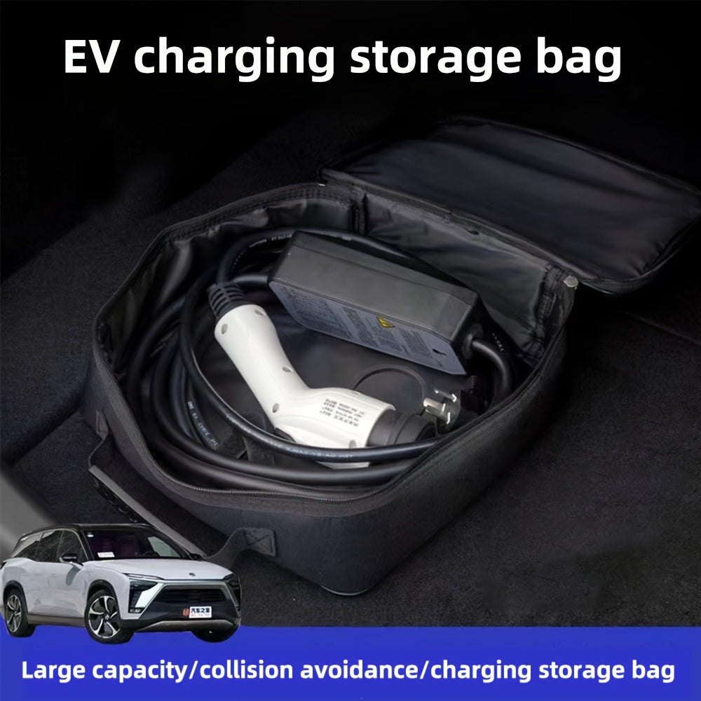 Universal Charging Cable Storage Bag for Tesla BYD