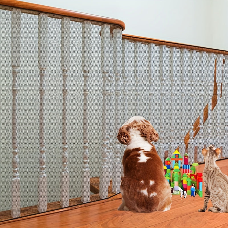 Safety Stair Protective Net Pet Anti Fall Railing Decor Net