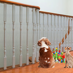 Safety Stair Protective Net Pet Anti Fall Railing Decor Net