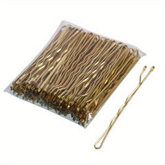 50PCS Metal Hair Clip Side Clip Bobby Pin Hair Accessories