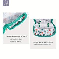 Waterproof Newborn Diaper Cover Reusable Adjustable Cloth Diaper
