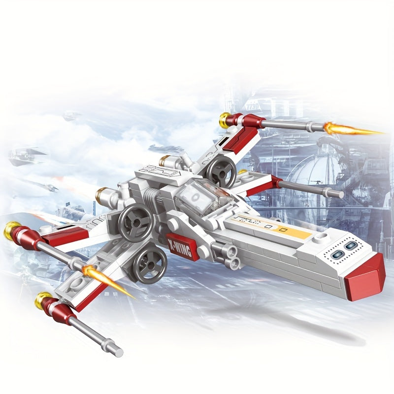 X Wing Fighter Building Kit Toy Gift Sci fi Series Christmas Halloween Ornaments