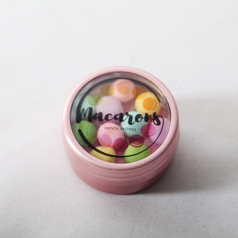 Mini Macaron Bag for 1:12 Scale Dollhouses