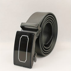 Men's PU Auto Buckle Casual Belt