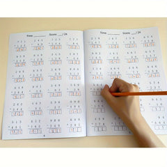 32 Pages Addition/Subtraction Within 1000 Math Workbook