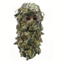 3D Camo Balaclava Full Face Mask Helmet Liner Camo Cap