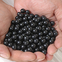 500pcs 9mm Hard Mud Clay Balls For Training