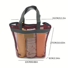 Portable Zipper Hand Beach Bag Pouch Travel Toiletry Bag
