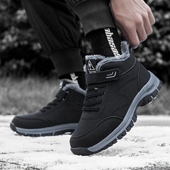 Plush Lined Snow Boots Waterproof Lightweight Winter Shoes
