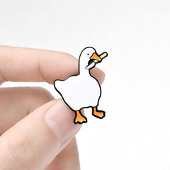 Mini Cartoon Enamel Lapel Pins Brooches