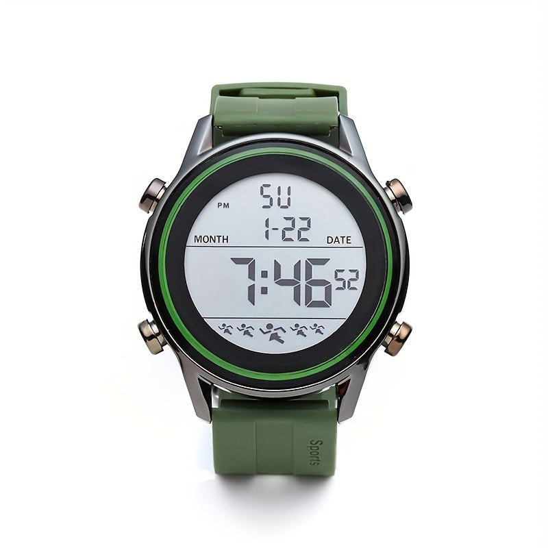 Electronic Watch Student Outdoor Luminous Water-resistant Wrist Watch