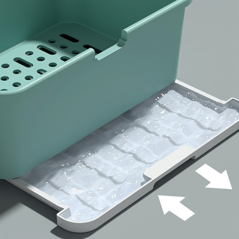 Portable Baby Bottle Drain Box Drying Rack Dustproof Box
