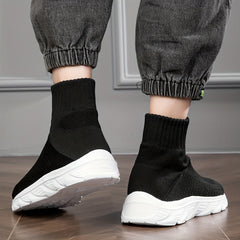 Men's Lightweight Slip On Casual Shoes For Walking Jogging