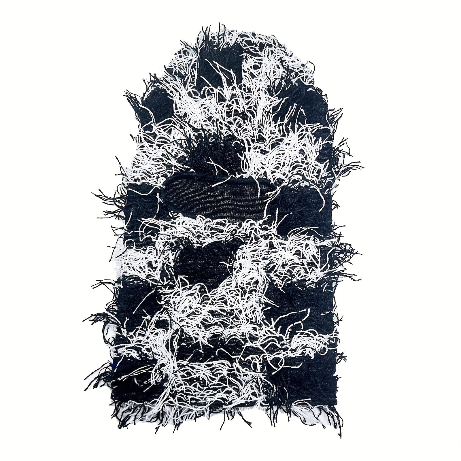 Camouflage Knitted Beret Headwear Men Women Woolen Cap