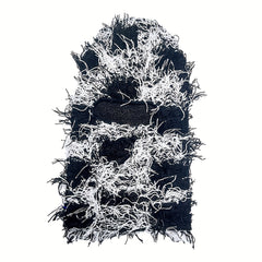 Camouflage Knitted Beret Headwear Men Women Woolen Cap