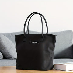 Large Capacity Canvas Shoulder Bag for Students