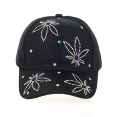 Hotfix Rhinestone Hat Soft Trucker Cap Mesh Sun Hats