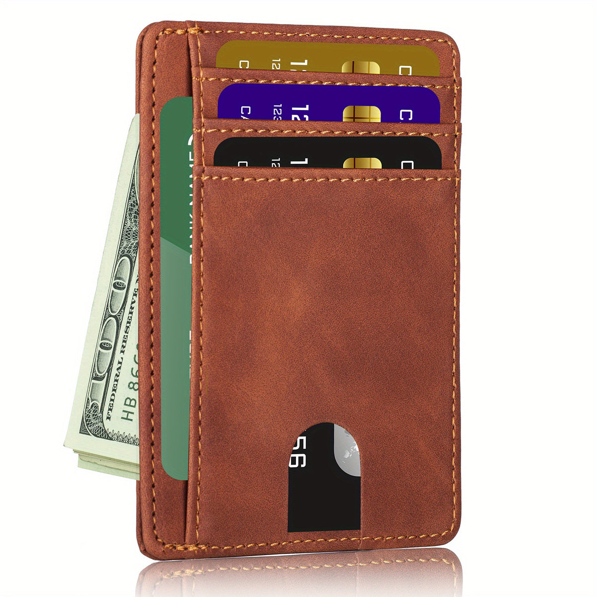 Men's RFID Blocking Front Pocket Wallet